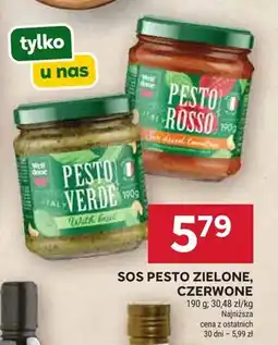 Stokrotka Sos pesto zielone, czerwone oferta