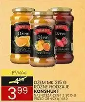 Wafelek Dżem mk różne rodzaje oferta