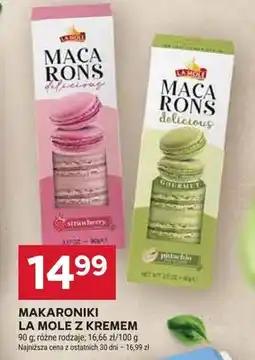 Stokrotka Makaroniki La Mole z kremem oferta