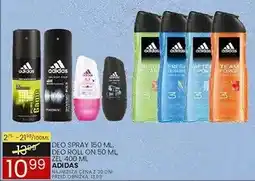 Wafelek Deo spray 150 ml, antyperspirant roll-on 50 ml, gel 200 ml oferta
