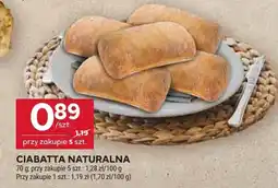 Stokrotka Ciabatta naturalna oferta