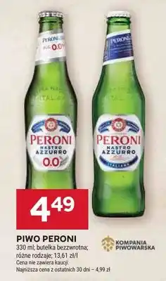 Stokrotka Piwo Peroni Nastro Azzurro oferta
