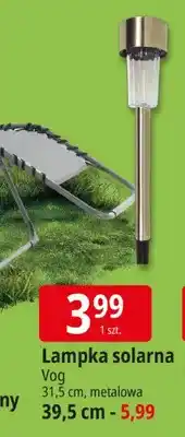 E.Leclerc Lampka solarna Vog oferta