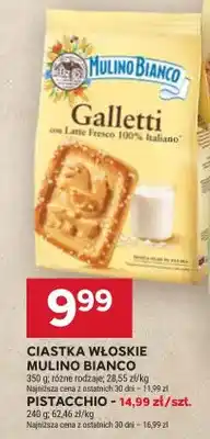 Stokrotka Ciastka włoskie Mulino Bianco Galletti oferta
