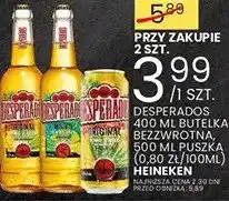 Wafelek Piwo desperados 400 ml butelka bezwrotna (0.80zł/100ml) oferta