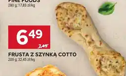 Stokrotka Frusta z szynką oferta