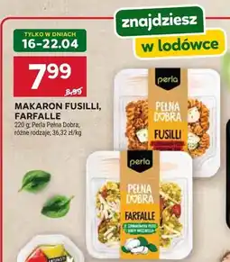 Stokrotka Makaron fusilli, farfalle oferta