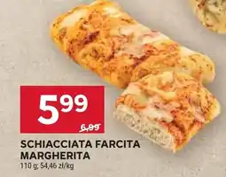 Stokrotka Schiacciata farcita margherita oferta