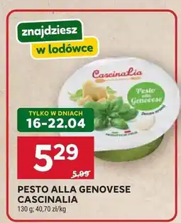 Stokrotka Pesto alla genovese oferta