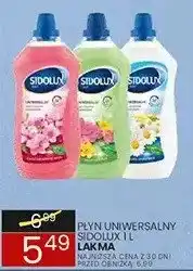 Wafelek Płyn uniwersalny Sidolux oferta