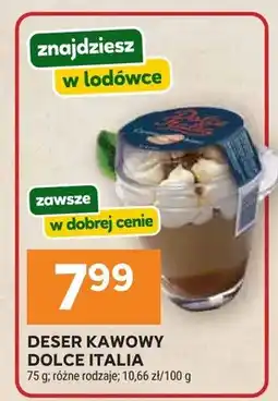 Stokrotka Deser kawowy Dolce Italia oferta