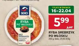 Stokrotka Ryba srebrzyk po włosku oferta