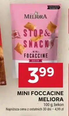 Stokrotka Mini focaccine oferta