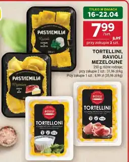 Stokrotka Tortellini, ravioli, mezeloune oferta