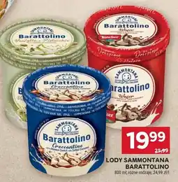 Stokrotka Lody Sammontana Barattolino oferta