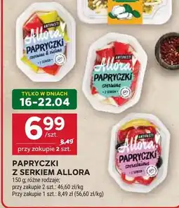 Stokrotka Papryczki z serkiem Allora oferta