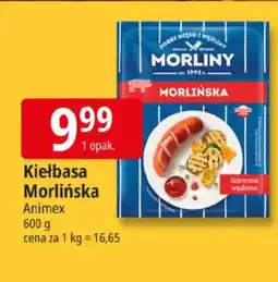 E.Leclerc Kiełbasa Morlińska Animex oferta