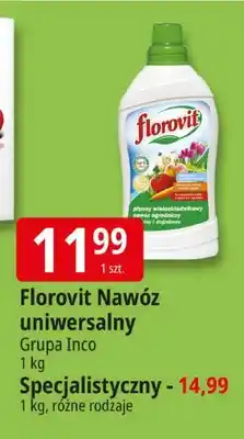 E.Leclerc Nawóz uniwersalny Grupa Inco Florovit oferta