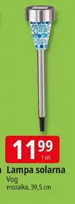 E.Leclerc Lampa solarna Vog oferta