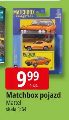 E.Leclerc Matchbox pojazd skala 1:64 oferta