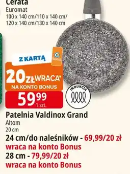 E.Leclerc Cerata Euromat 100 x 140 cm/110 x 140 cm/120 x 140 cm/130 x 140 cm oferta