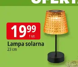 E.Leclerc Lampka solarna oferta
