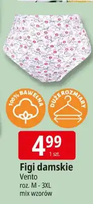 E.Leclerc Figi damskie Venito roz. M - 3XL mix wzorów oferta