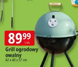 E.Leclerc Grill ogrodowy owalny 42 x 40 x 57 cm oferta