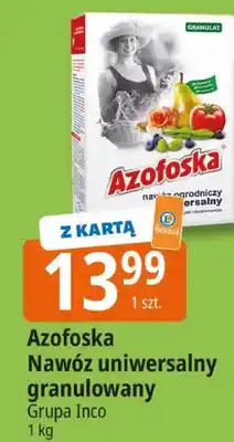 E.Leclerc Nawóz uniwersalny granulowany Grupa Inco Azofoska oferta