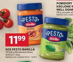 Stokrotka Sos pesto Alla Genovese, Rosso oferta