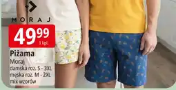 E.Leclerc Piżama Moraj damska roz. S - 3XL męska roz. M - 2XL mix wzorów oferta