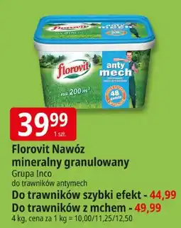 E.Leclerc Nawóz mineralny granulowany Grupa Inco Florovit oferta