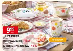 E.Leclerc Talerz głęboki 23 cm oferta