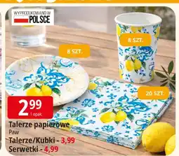 E.Leclerc Talerze papierowe oferta