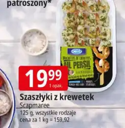 E.Leclerc Szaszłyki z krewetek oferta