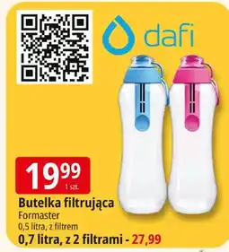 E.Leclerc Butelka filtrująca Formaster 0,5 litra, z filtrem oferta