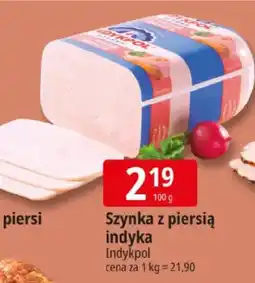 E.Leclerc Szynka z piersią indyka oferta