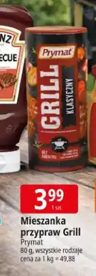 E.Leclerc Mieszanka przypraw Grill wszystkie rodzaje oferta