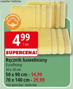 E.Leclerc Ręcznik bawełniany Eurofirany 30 x 50 cm oferta