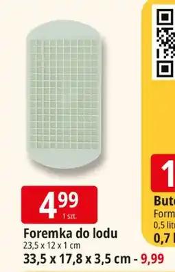 E.Leclerc Foremka do lodu 23,5 x 12 x 1 cm 33,5 x 17,8 x 3,5 cm - 9,99 oferta