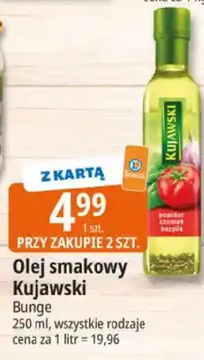 E.Leclerc Olej smakowy pomidor, czosnek, bazylia oferta