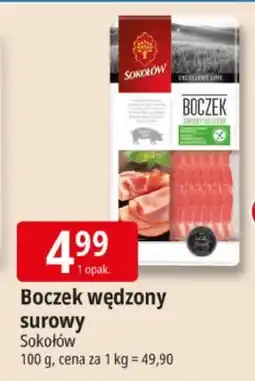 E.Leclerc Boczek wędzony surowy oferta