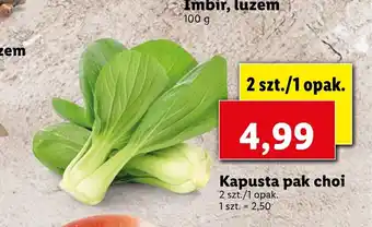 Lidl Kapusta pak choi 2szt./1opak. oferta