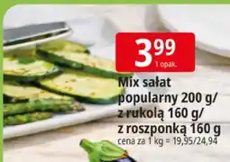E.Leclerc Sałatka mix popularny oferta