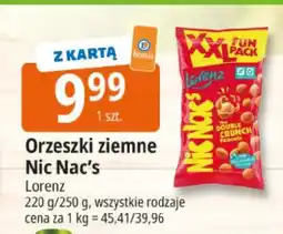 E.Leclerc Orzeszki ziemne Nic Nac's oferta