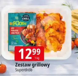 E.Leclerc Zestaw grillowy Superdrób udo podudzie skrzydło oferta