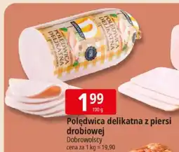 E.Leclerc Polędwica delikatna z piersi drobiowej oferta