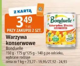 E.Leclerc Warzywa konserwowe kukurydza złocista słodka i chrupka oferta