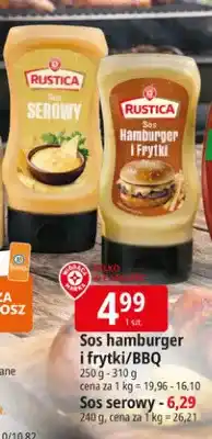 E.Leclerc Sos hamburger i frytki oferta