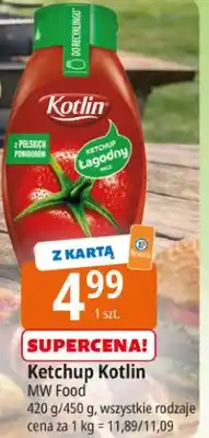 E.Leclerc Ketchup łagodny oferta